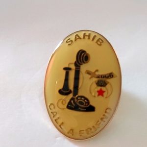 Lapel Candlestick Telephone 2006 Pin